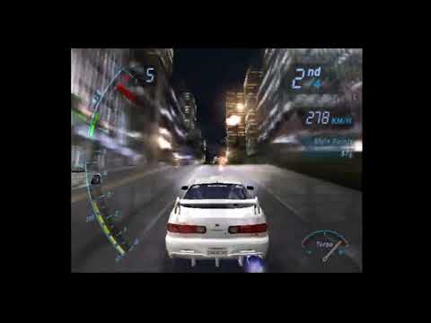 NFS: Underground - PS2 Gameplay Walkthrough - Race 56 - All The Eyes Are On You