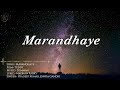 Teddy Marandhaye Song Lyric