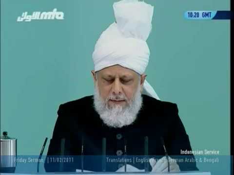 (Indonesian) History of Islam Ahmadiyyat in Indonesia and recent martyrdoms, 11 Feb 2011