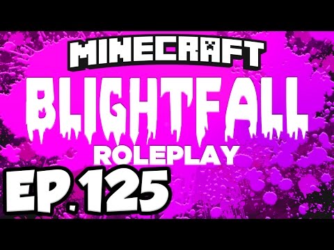 TheWaffleGalaxy - Blightfall: Minecraft Modded Adventure Ep.125 - THE SEARCH FOR BITUMEN!!! (Modded Roleplay)
