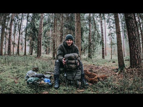 Meine Ausrüstung für einen 24H Biwak im Winter | survyve