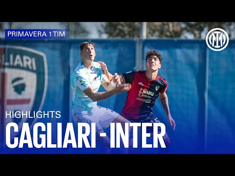 CAGLIARI 2-3 INTER | U19 HIGHLIGHTS | CAMPIONATO PRIMAVERA 1 TIM 22/23 ⚽⚫🔵