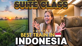 FIRST TIME to JAKARTA on INDONESIA'S MOST LUXURIOUS Train 🇮🇩 Yogyakarta (Argo Semuru SUITE)