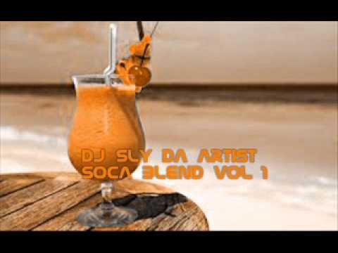 Dj Sly Da Artist - Soca Blend Vol 1
