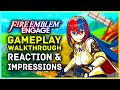Fire Emblem Engage - Gameplay Walkthrough Part 1! Live Impressions, Reaction & More...
