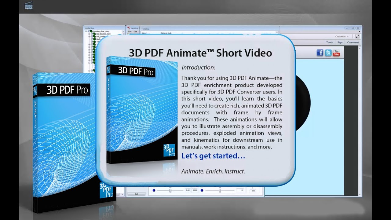 3D PDF Pro How to Animate