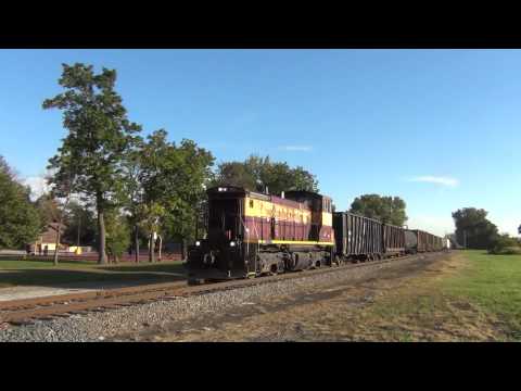 WC 1565 North at East Chicago 9/28/14 (HD)