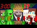 Scary MR. YUMMY is WANTED by JJ and Mikey Family At Night in Minecraft! - Maizen