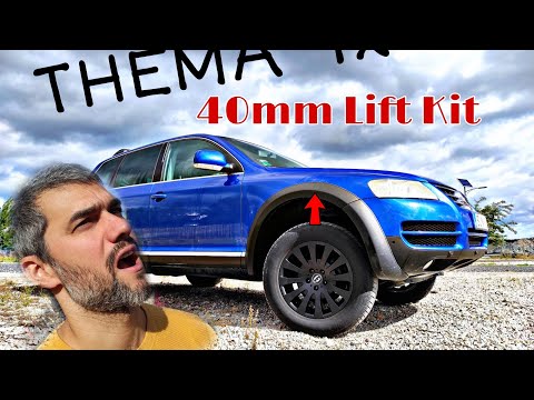 Touareg Off-road - Thema 4x4 40mm Lift Kit / Emelés