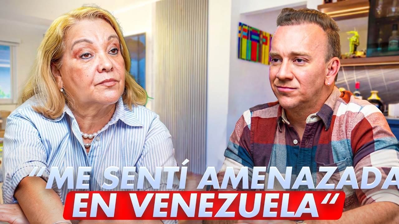 LA ENTREVISTA MAS IMPORTANTE DE MI VIDA: MI MAMÁ