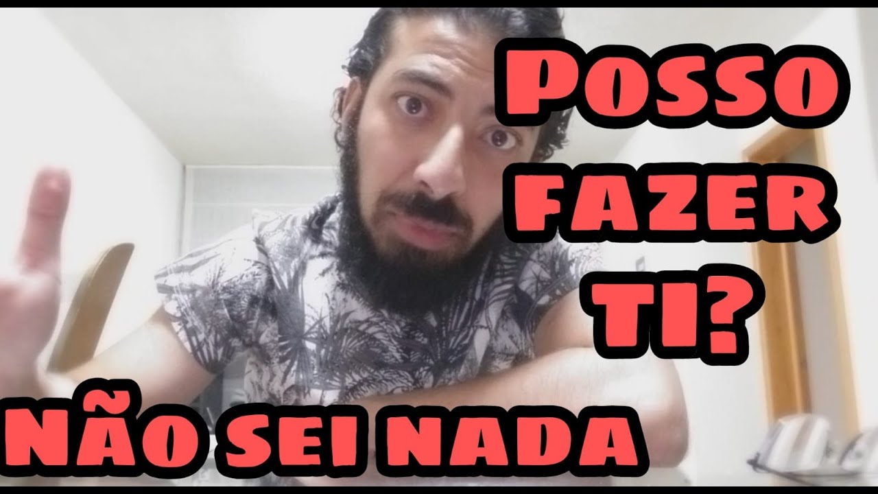 Não tenho NOÇÃO NENHUMA de TI, posso fazer Análise e Desenvolvimento de Sistemas?