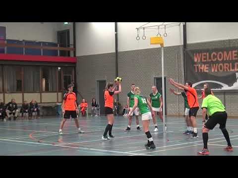 Oranje Zwart 1 - Hoogkerk 1 25-01-2020 de GOALS!