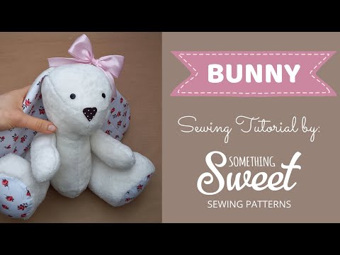 How To Sew Memory Easter Bunny Free Sewing Tutorial