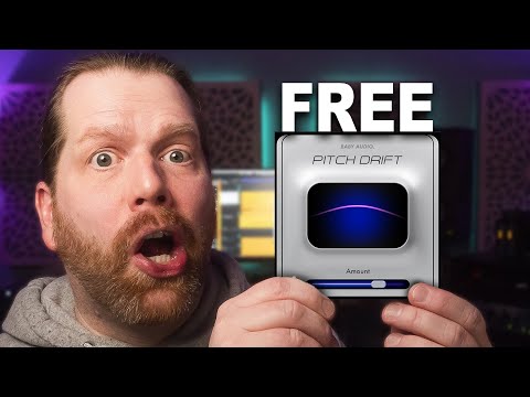 Double mono Vocal tracks and add life to boring tracks with the FREE baby Audio Pitch Drift!
