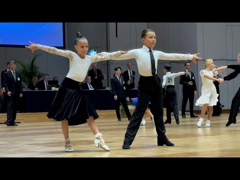 Emir Dogantekin & Diana Ayvazoglu (TUR) Juvénile 2 /8 Dances - Children [Rumba] GOC 2023
