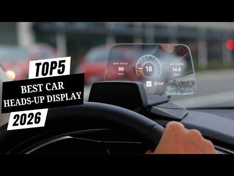 The Best Car Heads Up Display 2026