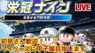 初見さん歓迎！　栄冠ナイン　天才2人と目指す甲子園