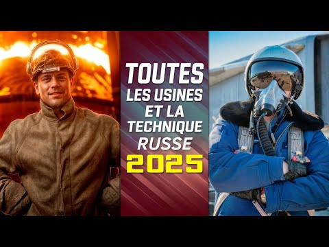 C'est un record ! Tous les nouveaux sites industriels, innovations et victoires de la Russie en 2025