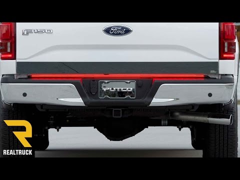 Putco Blade LED Tailgate Light Bar Fast Facts