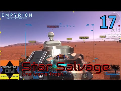 [17] Attacking the Rados Com Center in Empyrion: Star Salvage - Empyrion 1.9