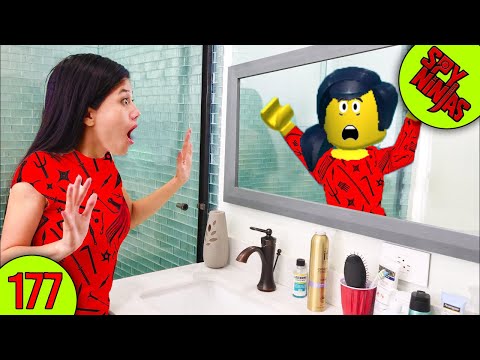 ROBLOX IN REAL LIFE! - Spy Ninjas #177