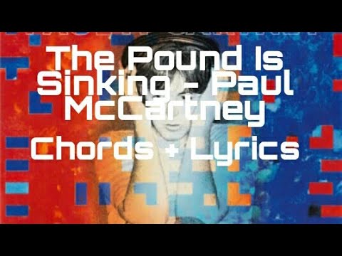 The pound is sinking - Paul McCartney