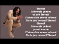 Hatik - Éternel (Paroles/Lyrics)