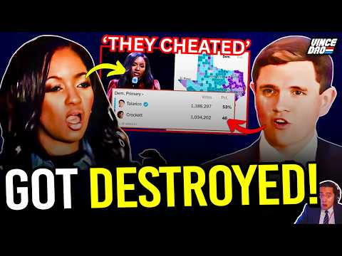 Jasmine Crockett SEETHES After Her Career Ends Amid Blowout Election Defeat in Texas Senate Primary