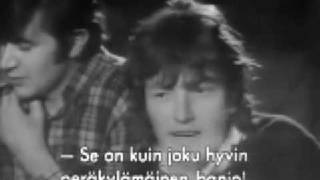 Spencer Davis Group / Steve Winwood interview, Finland 1967