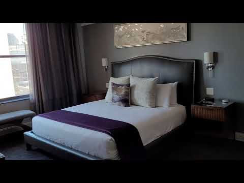 Ambassador hotel Wichita executive king corner room.