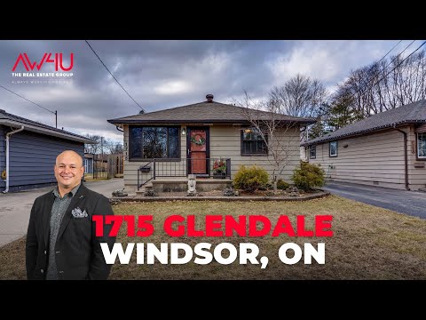 1715 Glendale | WIndsor, ON