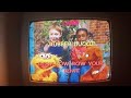 Opening To Elmo S World Wild Wild West 2001 VHS