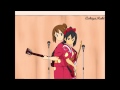 K-ON - Fude Pen-Ball pen YuiAzu (Male ver ...