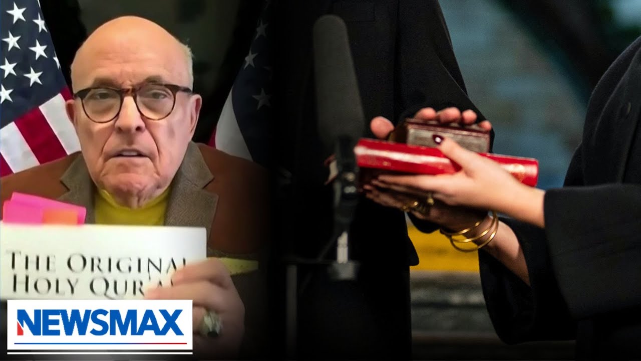This is not a religion on which to take the oath: Rudy Giuliani | Newsline