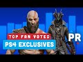 Top 5 PS4 Exclusives - Power Ranking
