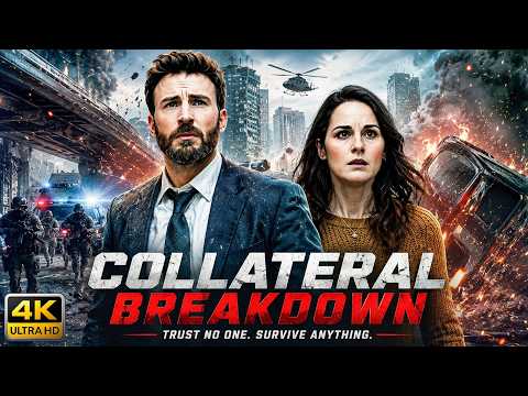 Full Hollywood Action Blockbuster HD 2026 | COLLATERAL BREAKDOWN | Chris Evans & Michelle In English