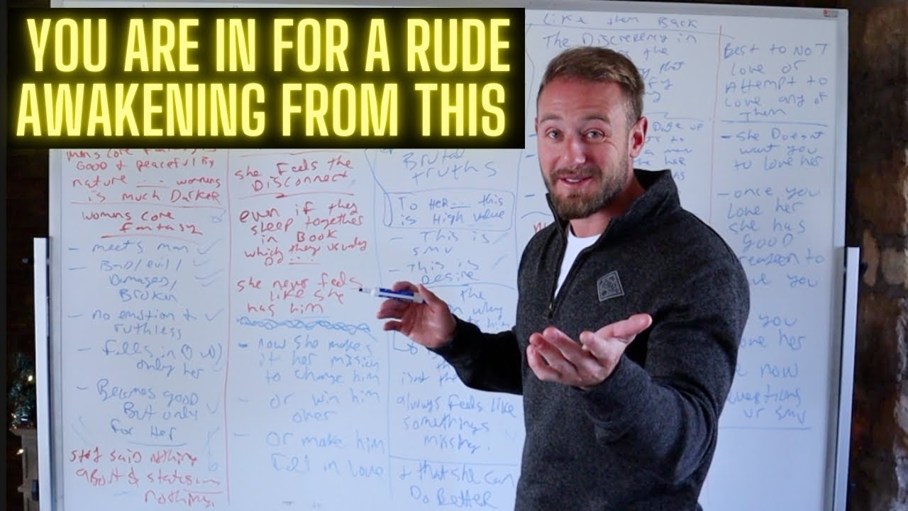 Women only like men who DON'T LIKE THEM BACK when dating (Dark fantasy of female nature revealed)