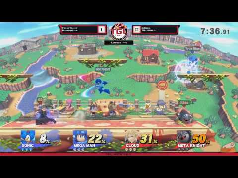 TGL 15 Doubles — True Blue & Morpheus vs d2da & Glitched