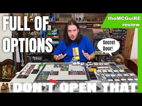 theMCGuiRE review looks at DUNGEON ALLIANCE w/ CHAMPIONS Expansion