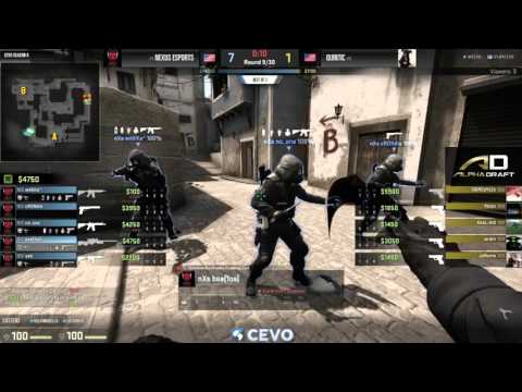 Nexus eSports vs Quintic Game 2 (CEVO-M CS:GO Season 8) - Helium & LATORR
