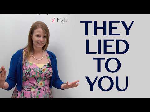 TOP 10 MYTHS about Learning English