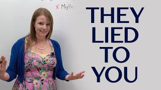 TOP 10 MYTHS about Learning English