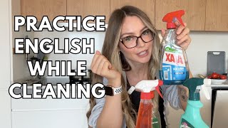 How I Practice English While Cleaning