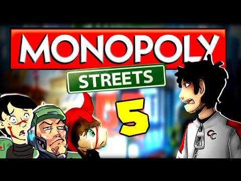 Monopoly City Streets jeu