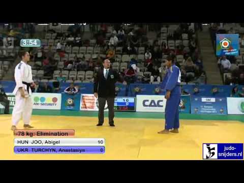 Abigel Joo (HUN) - Anastasiya Turchyn (UKR) [-78kg]