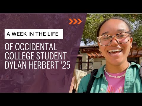 Week in the Life of an Occidental College Student