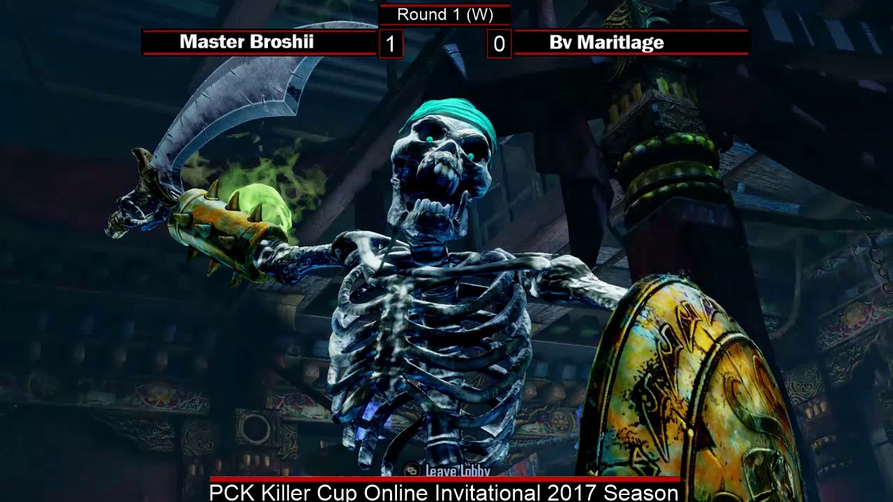 PCK 2017 Finale - Killer Instinct Online Tournament (Oct 14, 2017)
