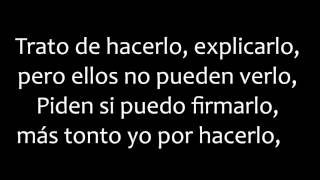 Nikone  Blanco y Negro LETRA