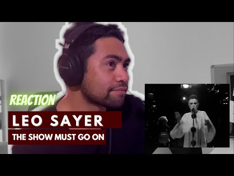 Leo Sayer - The Show Must Go On (REACTION)