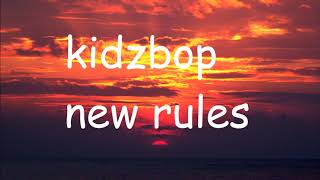 Kidz Bop 37 - New Rules